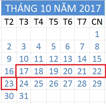 Tử vi hàng tuần từ ngày 17/10/2017 đến 23/10/2017