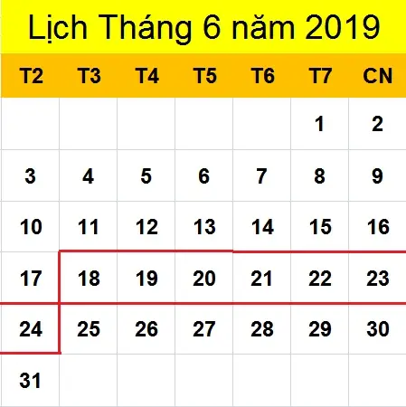 Tử vi hàng tuần từ ngày 18/06/2019 đến ngày 24/06/2019