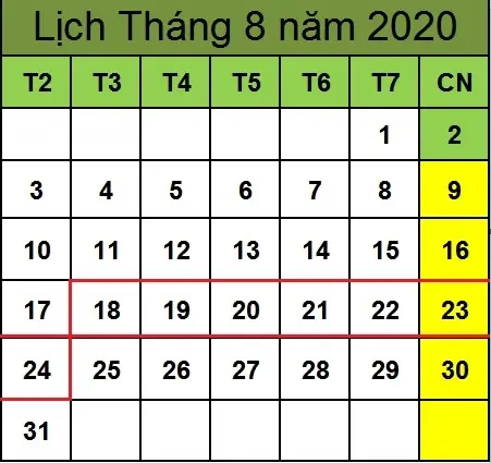 Tử vi hàng tuần từ ngày 18/08/2020 đến ngày 24/08/2020