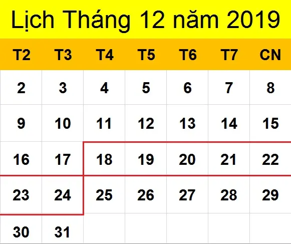 Tử vi hàng tuần từ ngày 18/12/2019 đến ngày 24/12/2019