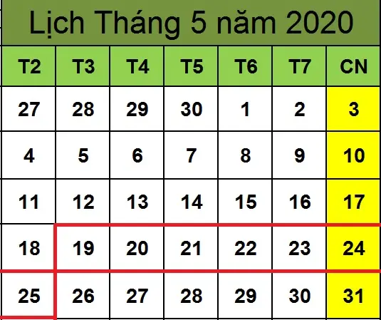 Tử vi hàng tuần từ ngày 19/05/2020 đến ngày 25/05/2020