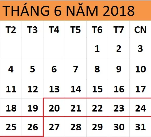 Tử vi hàng tuần từ ngày 20/06/2018 đến 26/06/2018