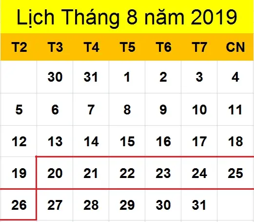 Tử vi hàng tuần từ ngày 20/08/2019 đến ngày 26/08/2019