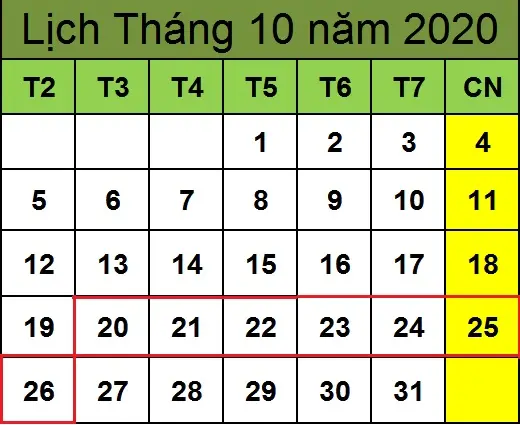 Tử vi hàng tuần từ ngày 20/10/2020 đến ngày 26/10/2020
