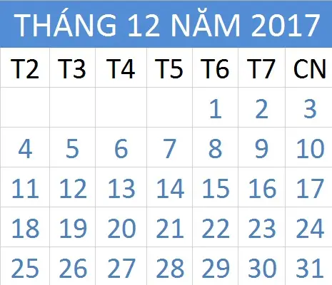 Tử vi hàng tuần từ ngày 20/12/2017 đến 26/12/2017