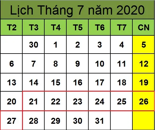 Tử vi hàng tuần từ ngày 21/07/2020 đến ngày 27/07/2020