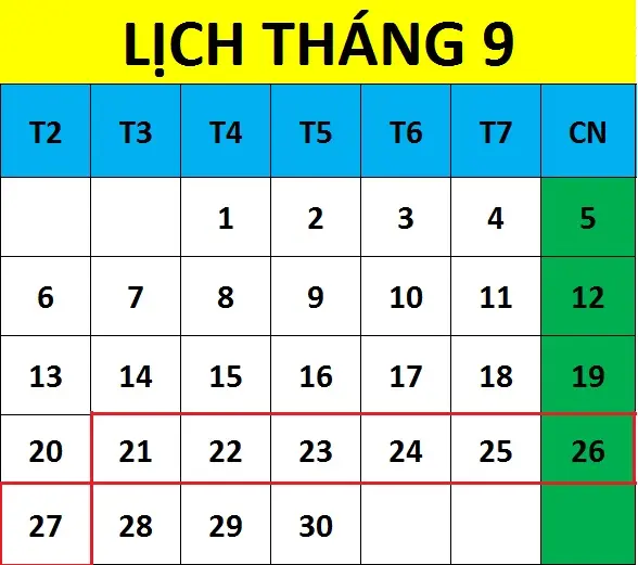 Tử vi hàng tuần từ ngày 21/09/2021 đến ngày 27/09/2021