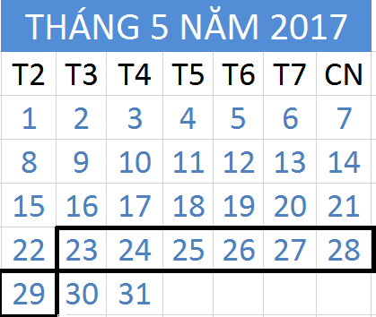 Tử vi hàng tuần từ ngày 23/05/2017 đến 29/05/2017