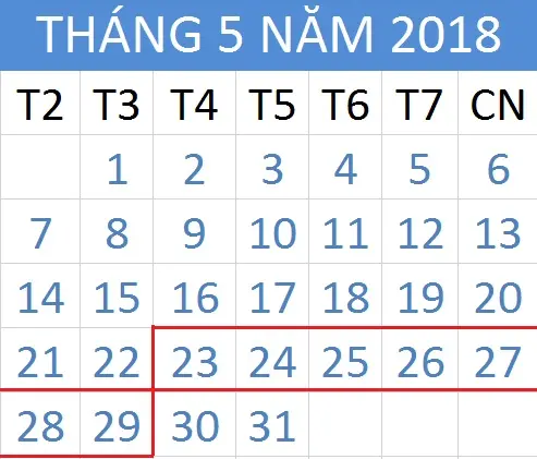 Tử vi hàng tuần từ ngày 23/05/2018 đến 29/05/2018