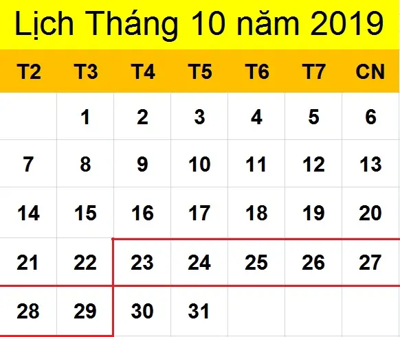 Tử vi hàng tuần từ ngày 23/10/2019 đến ngày 29/10/2019