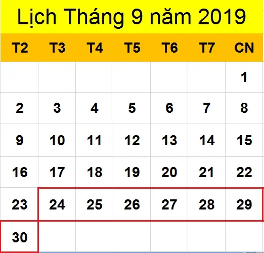 Tử vi hàng tuần từ ngày 24/09/2019 đến ngày 30/09/2019