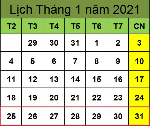 Tử vi hàng tuần từ ngày 25/01/2021 đến ngày 31/01/2021