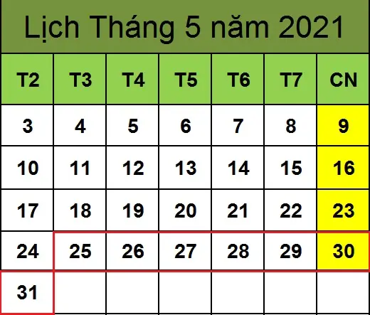 Tử vi hàng tuần từ ngày 25/05/2021 đến ngày 31/05/2021