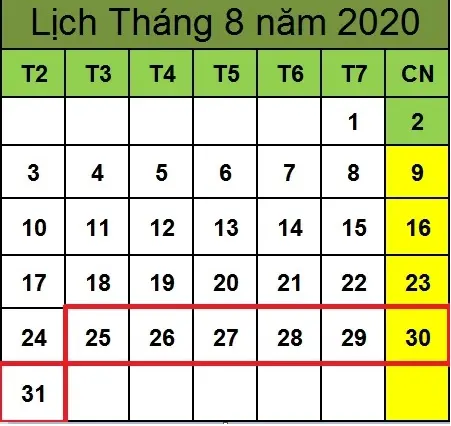 Tử vi hàng tuần từ ngày 25/08/2020 đến ngày 31/08/2020