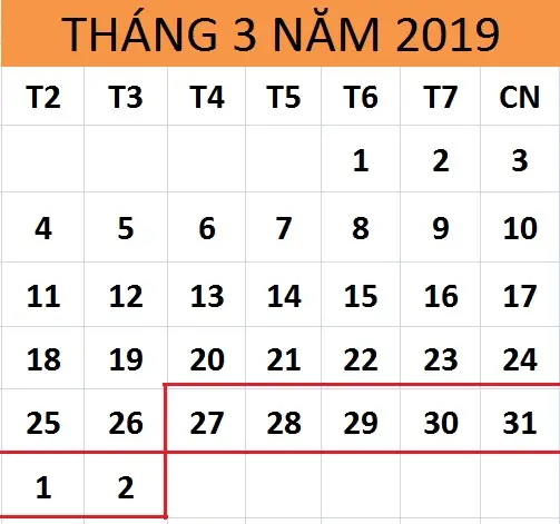 Tử vi hàng tuần từ ngày 27/03/2019 đến ngày 02/04/2019