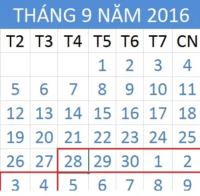 Tử vi hàng tuần từ ngày 28/09/2016 đến 04/10/2016