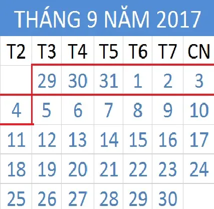Tử vi hàng tuần từ ngày 29/08/2017 đến 04/09/2017