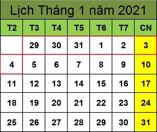 Tử vi hàng tuần từ ngày 29/12/2020 đến ngày 04/01/2021