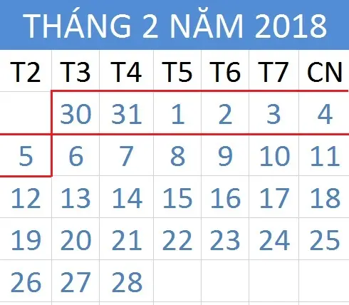 Tử vi hàng tuần từ ngày 30/01/2018 đến 05/02/2018