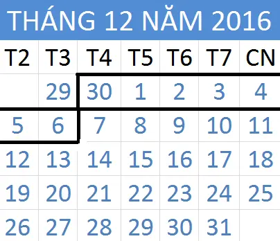Tử vi hàng tuần từ ngày 30/11/2016 đến 06/12/2016