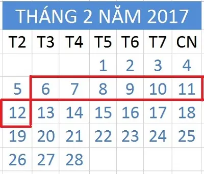 Tử vi hàng tuần từ ngày 6/2/2018 đến ngày 12/2/2018