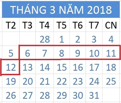 Tử vi hàng tuần từ ngày 6/3/2018 đến ngày 12/3/2018