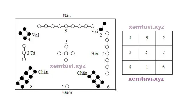 Cách tính tuổi kim lâu