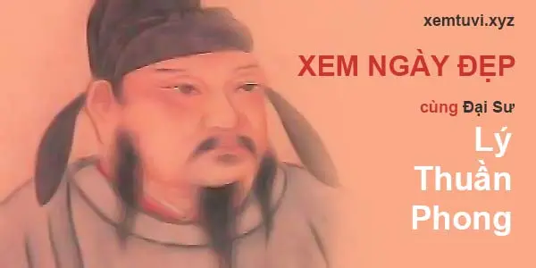 Cách xem giờ tốt xấu của Lý Thuần Phong