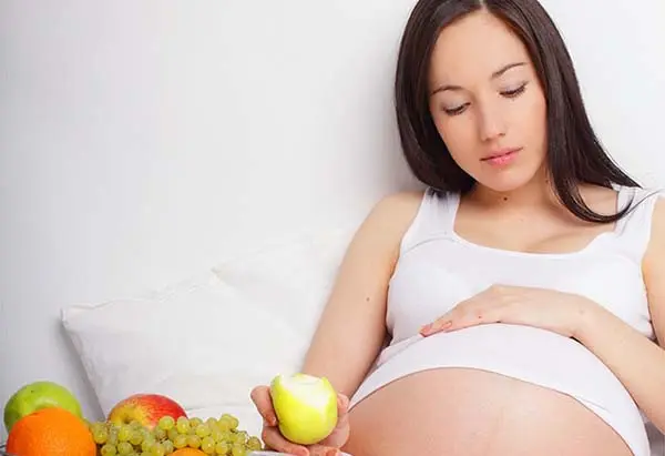 Cấm kỵ với phụ nữ mang thai