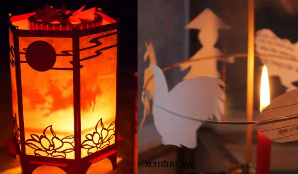 Rằm Tháng 8 Tết Trung Thu Rước Đèn Đi Chơi