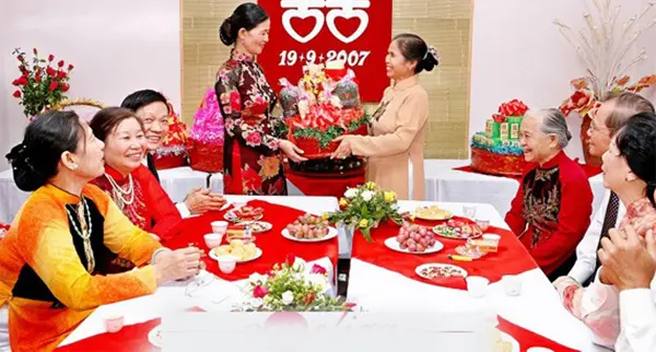 Tìm hiểu về lễ xin dâu