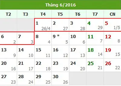 Tử vi hàng tuần từ ngày 01/6/2016 đến 07/6/2016
