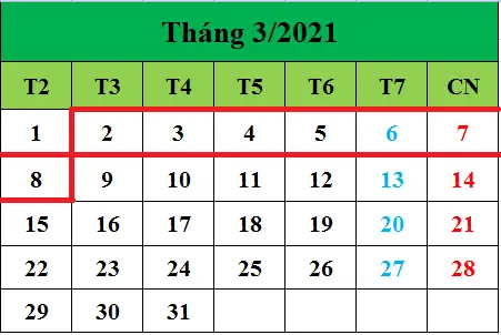 Tử vi hàng tuần từ ngày 02/03/2021 đến ngày 08/03/2021