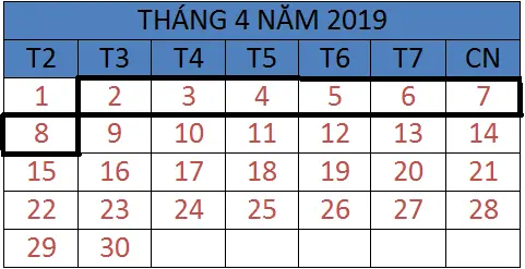 Tử vi hàng tuần từ ngày 02/04/2019 đến ngày 08/04/2019