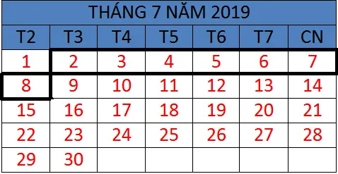 Tử vi hàng tuần từ ngày 02/07/2019 đến ngày 08/07/2019