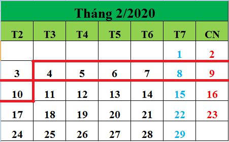 Tử vi hàng tuần từ ngày 04/02/2020 đến ngày 10/02/2020