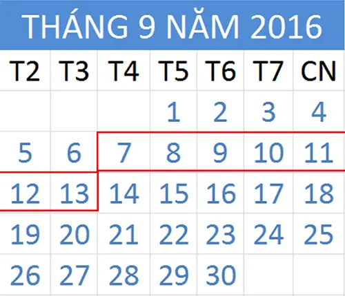 Tử vi hàng tuần từ ngày 07/08/2016 đến 13/09/2016
