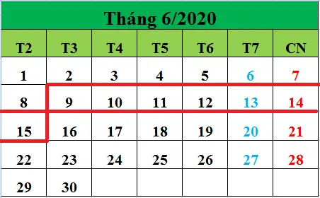 Tử vi hàng tuần từ ngày 09/06/2020 đến ngày 15/06/2020