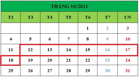 Tử vi hàng tuần từ ngày 12/10/2021 đến ngày 18/10/2021