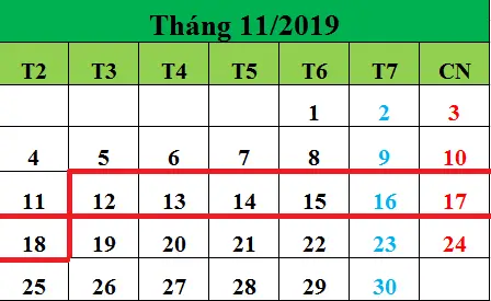 Tử vi hàng tuần từ ngày 12/11/2019 đến ngày 18/11/2019
