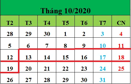 Tử vi hàng tuần từ ngày 13/10/2020 đến ngày 19/10/2020