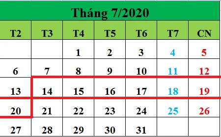 Tử vi hàng tuần từ ngày 14/07/2020 đến ngày 20/07/2020