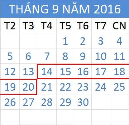 Tử vi hàng tuần từ ngày 14/09/2016 đến 20/09/2016