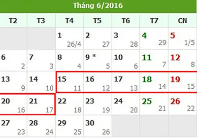 Tử vi hàng tuần từ ngày 15/6/2016 đến 21/6/2016