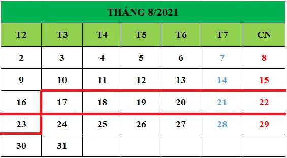Tử vi hàng tuần từ ngày 17/08/2021 đến ngày 23/08/2021