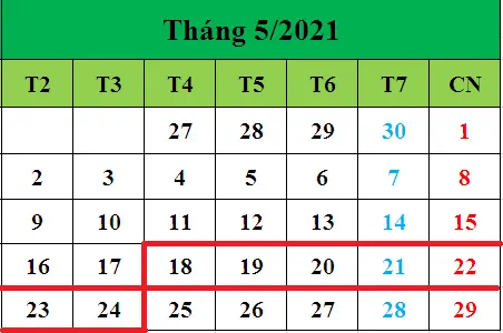 Tử vi hàng tuần từ ngày 18/05/2021 đến ngày 24/05/2021