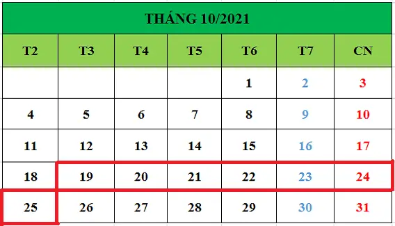 Tử vi hàng tuần từ ngày 19/10/2021 đến ngày 25/10/2021