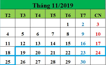 Tử vi hàng tuần từ ngày 19/11/2019 đến ngày 25/11/2019