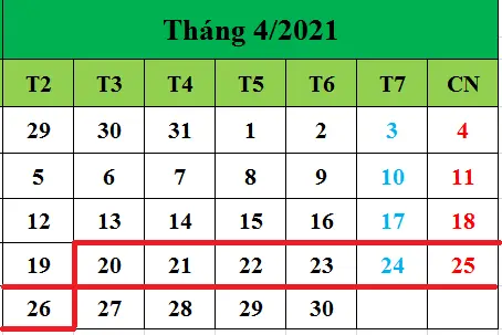 Tử vi hàng tuần từ ngày 20/04/2021 đến ngày 26/04/2021