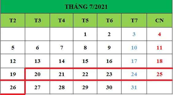 Tử vi hàng tuần từ ngày 20/07/2021 đến ngày 26/07/2021